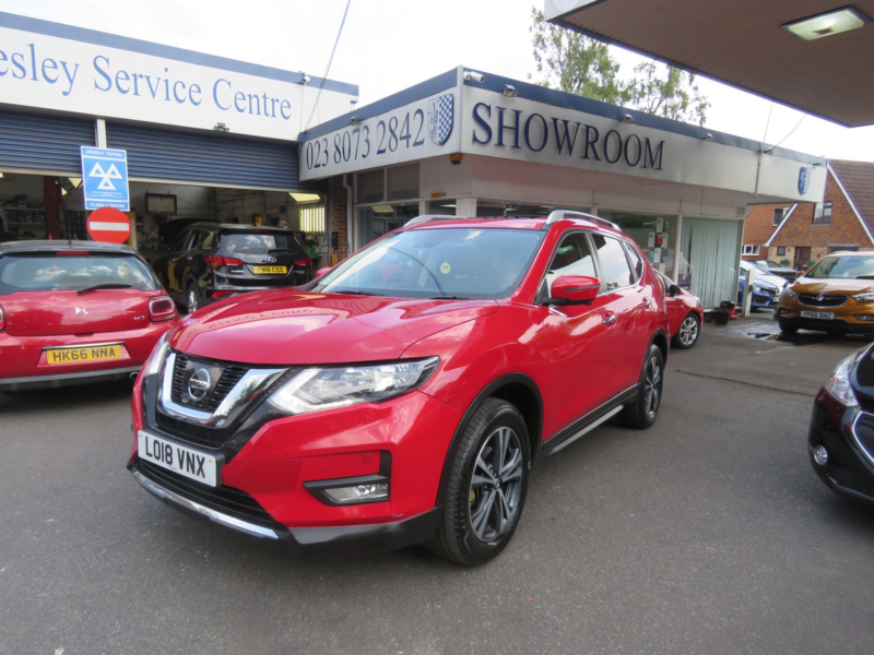 2018 Nissan X-Trail 1.6 Dci N-Connecta Xtron Euro 6 (s/s) 5dr in Red — image 1