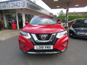 2018 Nissan X-Trail 1.6 Dci N-Connecta Xtron Euro 6 (s/s) 5dr in Red — image 2