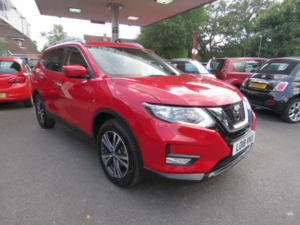 2018 Nissan X-Trail 1.6 Dci N-Connecta Xtron Euro 6 (s/s) 5dr in Red — image 3