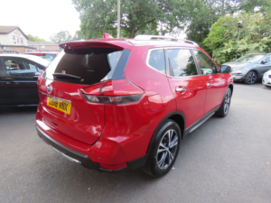 2018 Nissan X-Trail 1.6 Dci N-Connecta Xtron Euro 6 (s/s) 5dr in Red — image 5