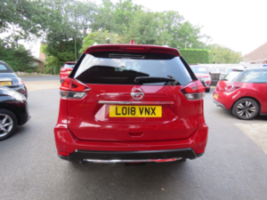 2018 Nissan X-Trail 1.6 Dci N-Connecta Xtron Euro 6 (s/s) 5dr in Red — image 6