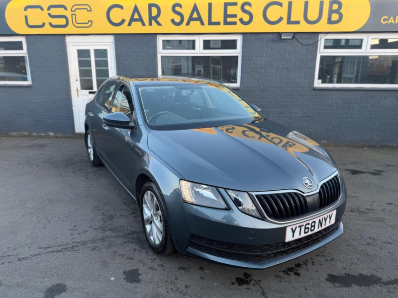 2018 Skoda Octavia 1.6 Tdi Scr S Euro 6 (s/s) 5dr in Grey — image 1
