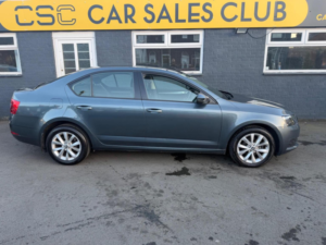 2018 Skoda Octavia 1.6 Tdi Scr S Euro 6 (s/s) 5dr in Grey — image 6