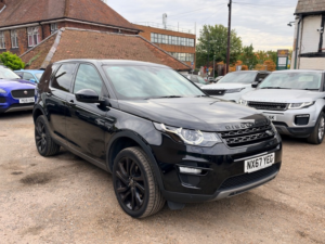2017 Land Rover Discovery Sport Td4 Hse Black in Black — image 2