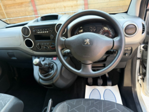 2019 Peugeot Partner Tepee 3 SEAT Wheelchair Accessible Disabled Access Vehicle Wav in Silver — image 2