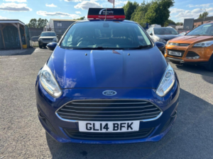 2014 Ford Fiesta 1.0t Ecoboost Titanium Euro 5 (s/s) 5dr in Blue — image 2