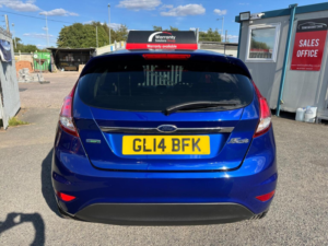 2014 Ford Fiesta 1.0t Ecoboost Titanium Euro 5 (s/s) 5dr in Blue — image 6