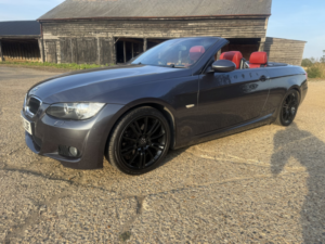 2008 BMW 3 Series 2.0 320d M Sport Convertible in Grey — image 2