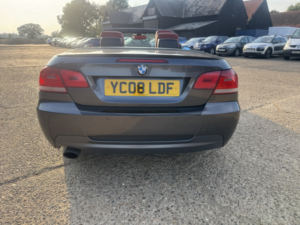 2008 BMW 3 Series 2.0 320d M Sport Convertible in Grey — image 3