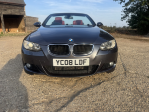 2008 BMW 3 Series 2.0 320d M Sport Convertible in Grey — image 4