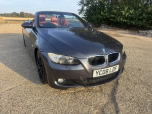 2008 BMW 3 Series 2.0 320d M Sport Convertible in Grey — image 5
