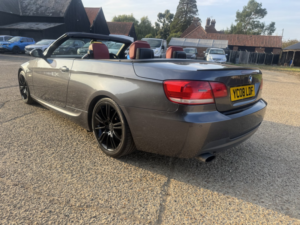 2008 BMW 3 Series 2.0 320d M Sport Convertible in Grey — image 6