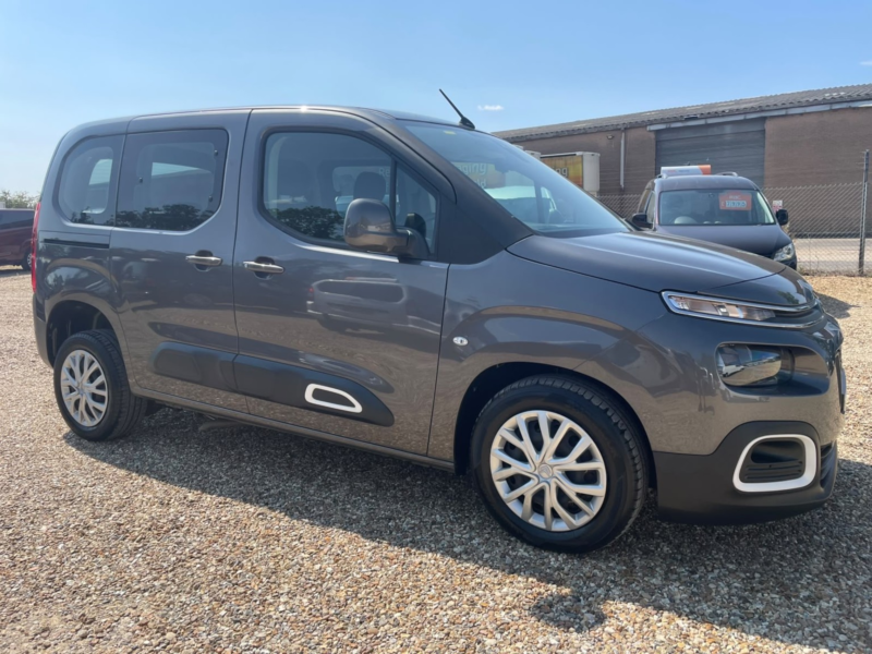 2019 Citroen Berlingo Wheelchair Accessible Vehicle Wav 1.5 Bluehdi Feel in Grey — image 1