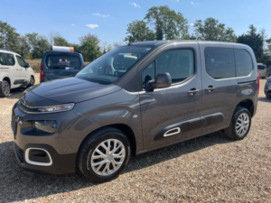 2019 Citroen Berlingo Wheelchair Accessible Vehicle Wav 1.5 Bluehdi Feel in Grey — image 2