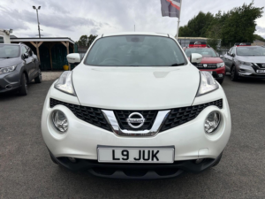 2016 Nissan Juke 1.5 Dci N-Connecta Euro 6 (s/s) 5dr in White — image 2