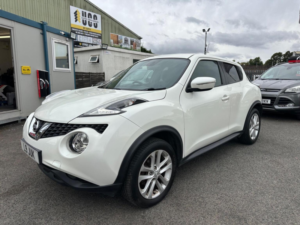 2016 Nissan Juke 1.5 Dci N-Connecta Euro 6 (s/s) 5dr in White — image 3