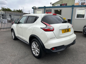 2016 Nissan Juke 1.5 Dci N-Connecta Euro 6 (s/s) 5dr in White — image 4