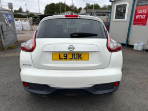 2016 Nissan Juke 1.5 Dci N-Connecta Euro 6 (s/s) 5dr in White — image 5