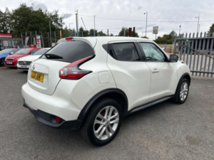 2016 Nissan Juke 1.5 Dci N-Connecta Euro 6 (s/s) 5dr in White — image 6