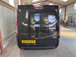 2022 Ford Transit Custom 2.0 Transit Custom Limited Dciv 320 L1 2.0l Ecoblue 170ps Automatic. 5 Seats. Fsh. in Black — image 4