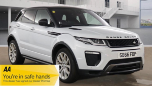 2016 Land Rover Range Rover Evoque