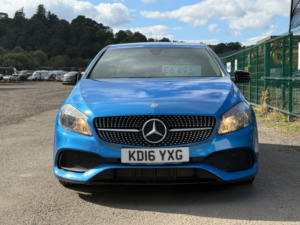 2016 Mercedes-Benz A Class 2.1 A200d Amg Line Hatchback 5dr Diesel Manual Euro 6 (s/s) (136 Ps) in Blue — image 2