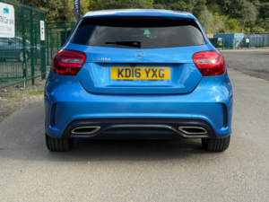 2016 Mercedes-Benz A Class 2.1 A200d Amg Line Hatchback 5dr Diesel Manual Euro 6 (s/s) (136 Ps) in Blue — image 6