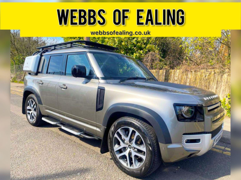 2022 Land Rover Defender 110 3.0 P400 Mhev Xs Edition in Silver — image 1
