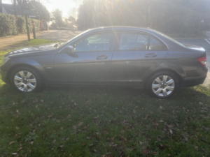 2011 Mercedes-Benz C Class 2.1 C200 Cdi Blueefficiency Executive Se in Grey — image 5