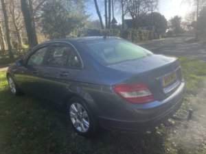 2011 Mercedes-Benz C Class 2.1 C200 Cdi Blueefficiency Executive Se in Grey — image 6