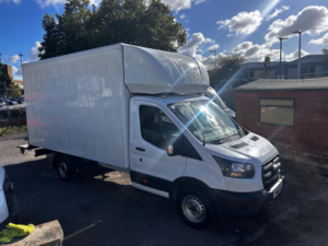 2021 Ford Transit 2.0 350 Ecoblue Leader Fwd L4 Euro 6 (s/s) 2dr in White — image 2