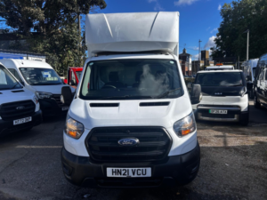 2021 Ford Transit 2.0 350 Ecoblue Leader Fwd L4 Euro 6 (s/s) 2dr in White — image 3