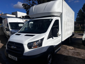 2021 Ford Transit 2.0 350 Ecoblue Leader Fwd L4 Euro 6 (s/s) 2dr in White — image 4