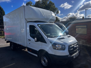 2021 Ford Transit 2.0 350 Ecoblue Leader Fwd L4 Euro 6 (s/s) 2dr in White — image 6