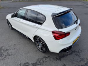 2017 BMW 1 Series 2.0 118d M Sport Shadow Edition Euro 6 (s/s) 5dr in White — image 2