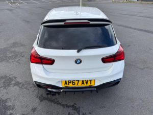 2017 BMW 1 Series 2.0 118d M Sport Shadow Edition Euro 6 (s/s) 5dr in White — image 6