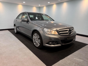 2011 Mercedes-Benz C Class 1.8 C180 Blueefficiency Elegance Edition 125 Euro 5 (s/s) 4dr in Silver — image 3