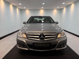 2011 Mercedes-Benz C Class 1.8 C180 Blueefficiency Elegance Edition 125 Euro 5 (s/s) 4dr in Silver — image 5