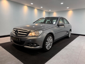 2011 Mercedes-Benz C Class 1.8 C180 Blueefficiency Elegance Edition 125 Euro 5 (s/s) 4dr in Silver — image 6