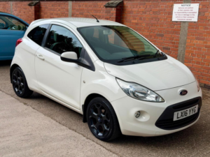 2016 Ford Ka 1.2 Zetec White Edition Euro 6 (s/s) 3dr in White — image 2