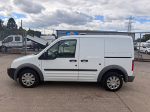 2013 Ford Transit Connect 1.8 Tdci T200 Panel Van 4dr Diesel Manual L1 H1 in White — image 3