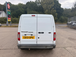 2013 Ford Transit Connect 1.8 Tdci T200 Panel Van 4dr Diesel Manual L1 H1 in White — image 5
