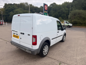 2013 Ford Transit Connect 1.8 Tdci T200 Panel Van 4dr Diesel Manual L1 H1 in White — image 6