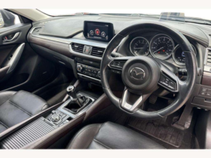 2017 Mazda Mazda6 2.0 Skyactiv-G Sport Nav in Grey — image 2