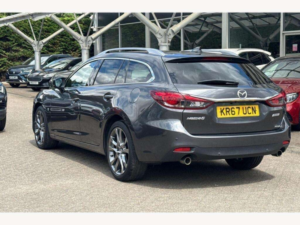 2017 Mazda Mazda6 2.0 Skyactiv-G Sport Nav in Grey — image 4