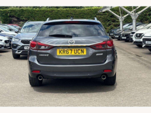 2017 Mazda Mazda6 2.0 Skyactiv-G Sport Nav in Grey — image 5