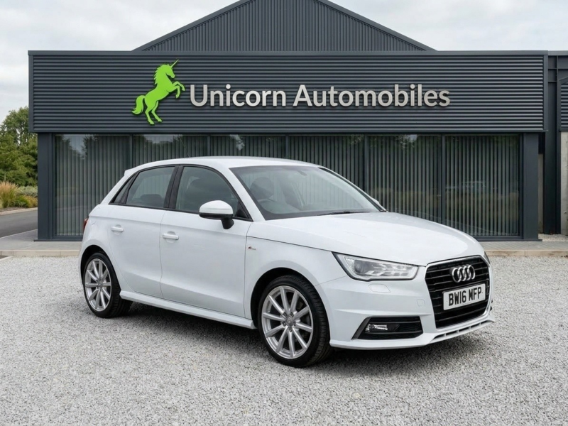 2016 Audi A1 1.4 Tfsi S Line in White — image 1