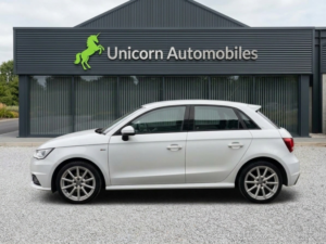 2016 Audi A1 1.4 Tfsi S Line in White — image 2