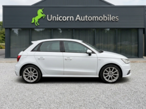 2016 Audi A1 1.4 Tfsi S Line in White — image 3