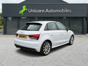 2016 Audi A1 1.4 Tfsi S Line in White — image 4